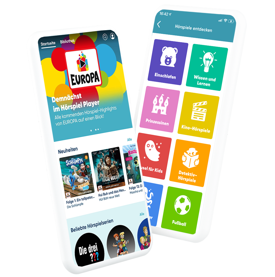 Hörspiel Player App für Kinder